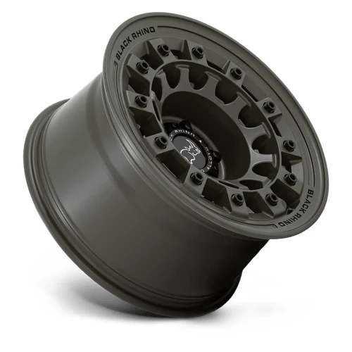 FUJI OLIVE DRAB GREEN Rims for Toyota Tacoma, Toyota 4Runner, Chevy Silverado