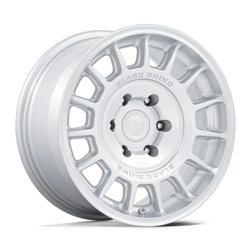 Black Rhino Hard Alloys BR015 VOLL HYPER SILVER Wheel Black Rhino Hard Alloys BR015 VOLL HYPER SILVER Wheel
