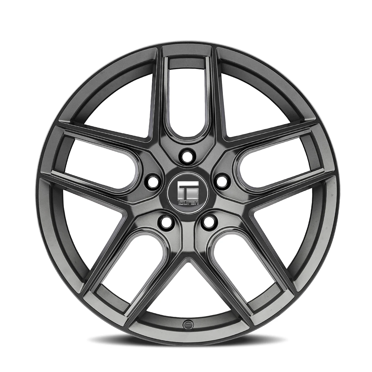 19 Inch Matte Gunmetal 5 Lug Rims 3279-9865MG35