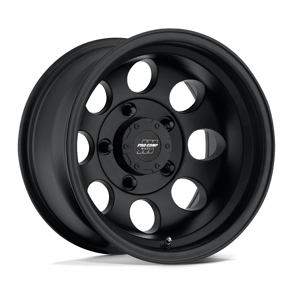 Pro Comp Alloys PA69 VINTAGE FLAT BLACK Wheel