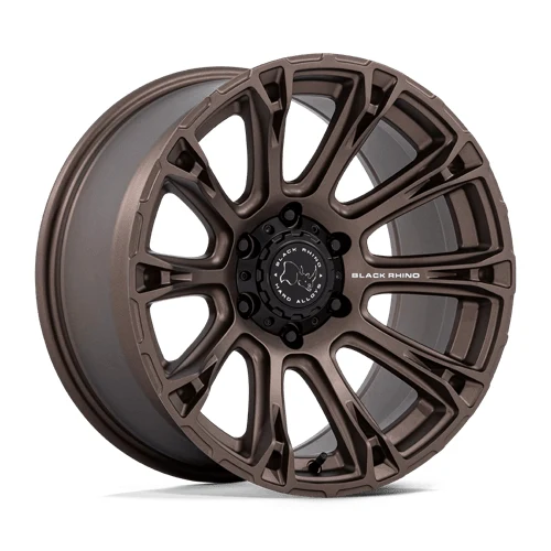 BLACK RHINO HARD ALLOYS BR020 DIAMONDBACK Wheels BURNT BRONZE 18x9 Rims 6x135mm ET+12mm 18x9 BR020 DIAMONDBACK BURNT BRONZE Wheels 6x135 Bolt Pattern ET12