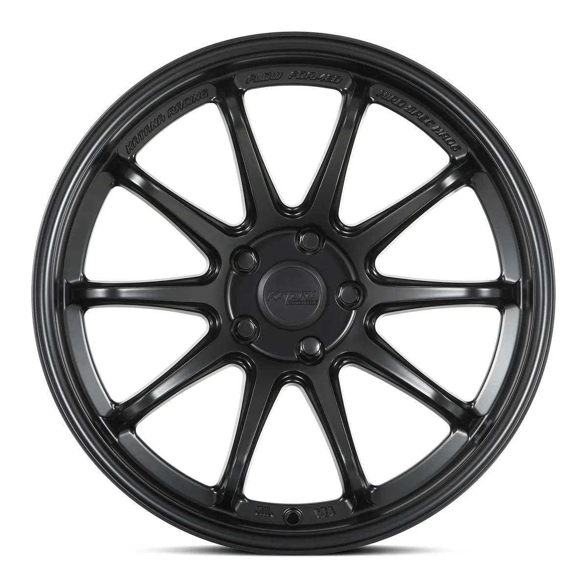 Katana Hr06 Matte Black Wheel