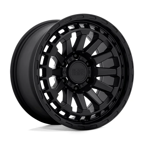 Black Rhino Hard Alloys RAID MATTE BLACK Wheel