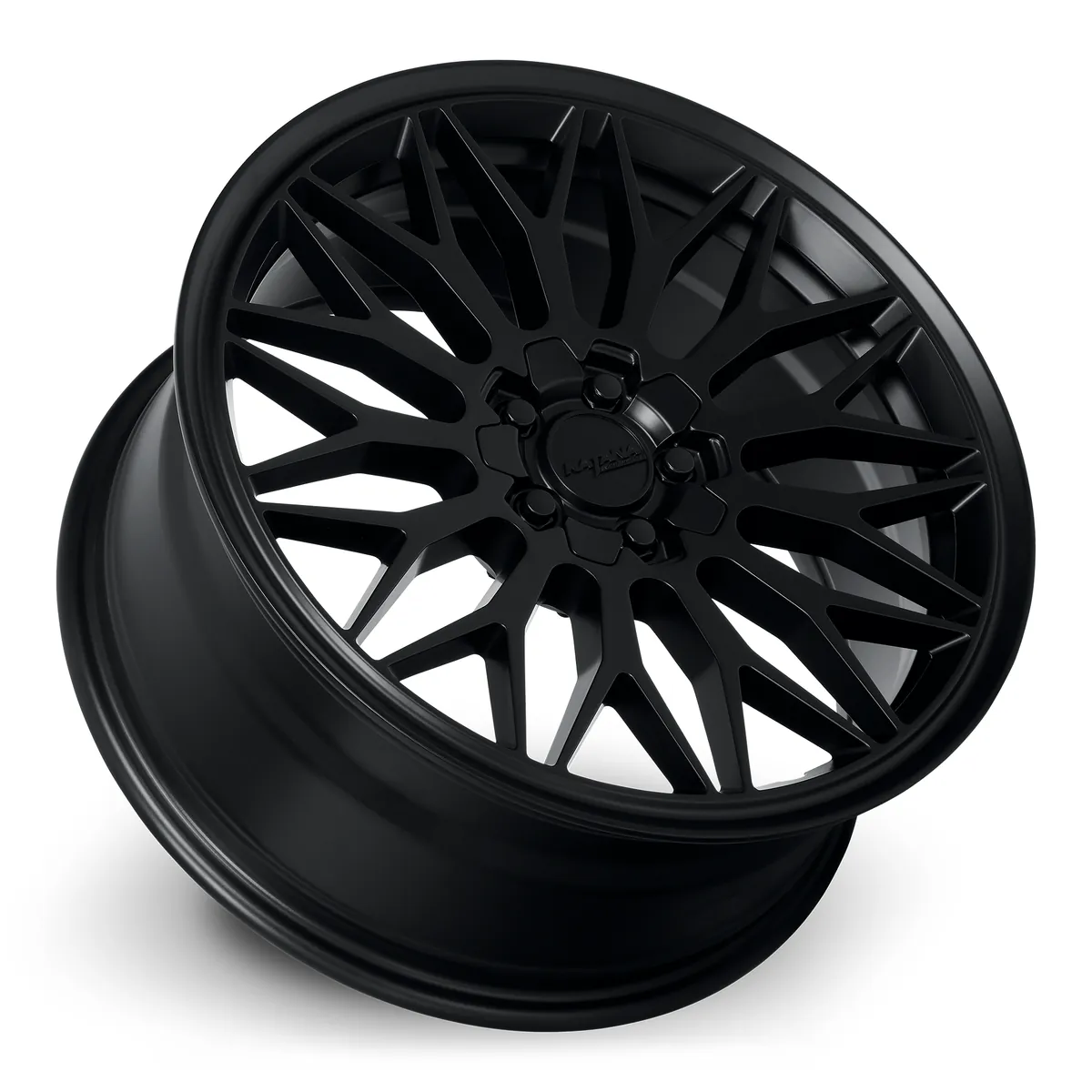 17 Inch Matte Black 5X1005X1143 Rims KR05-177505MB