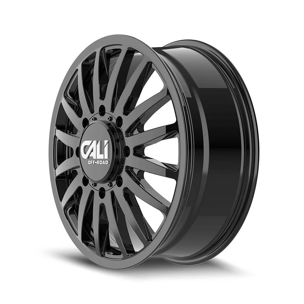 Cali Offroad Summit Dually Gloss Black 22 Inch Wheels