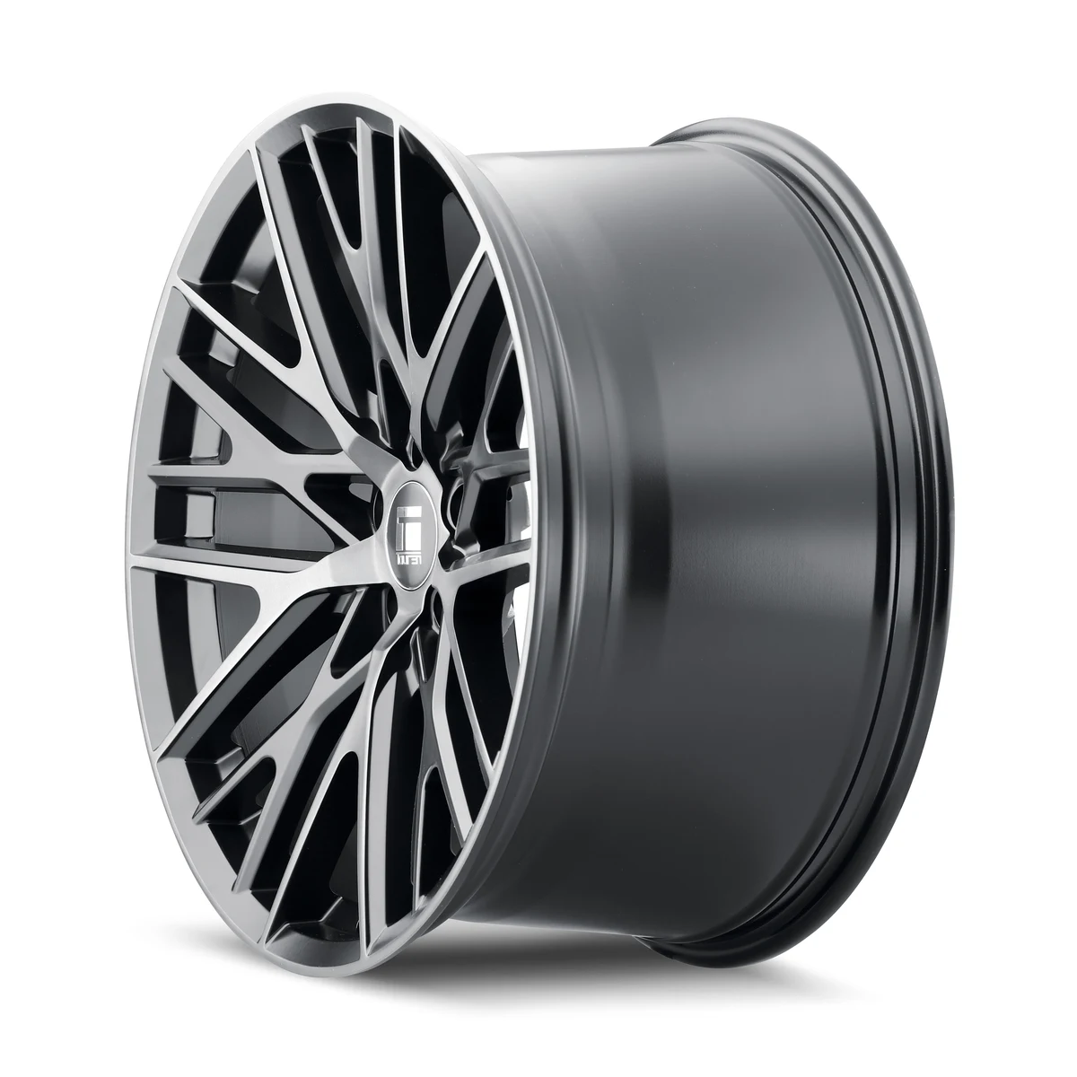 Tr91 Matte Black Brushed With Dark Rims 20x9 6x120 ET30