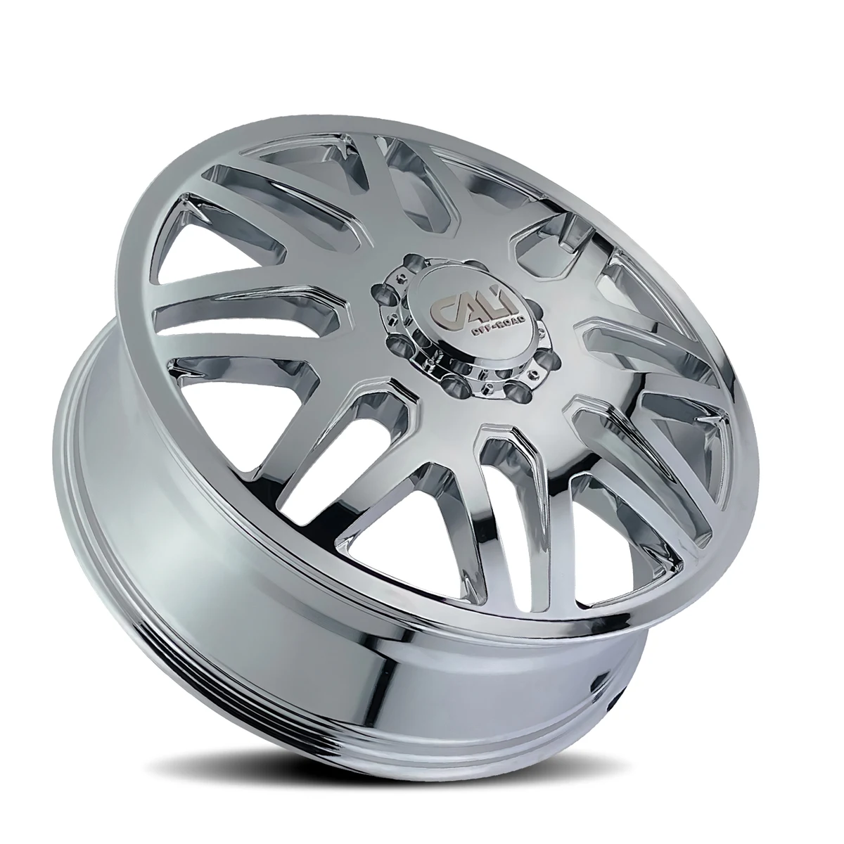 Invader Dually Chrome Rims for Dodge Ram 2500, Dodge Ram 3500, Chevy Silverado 2500 Classic