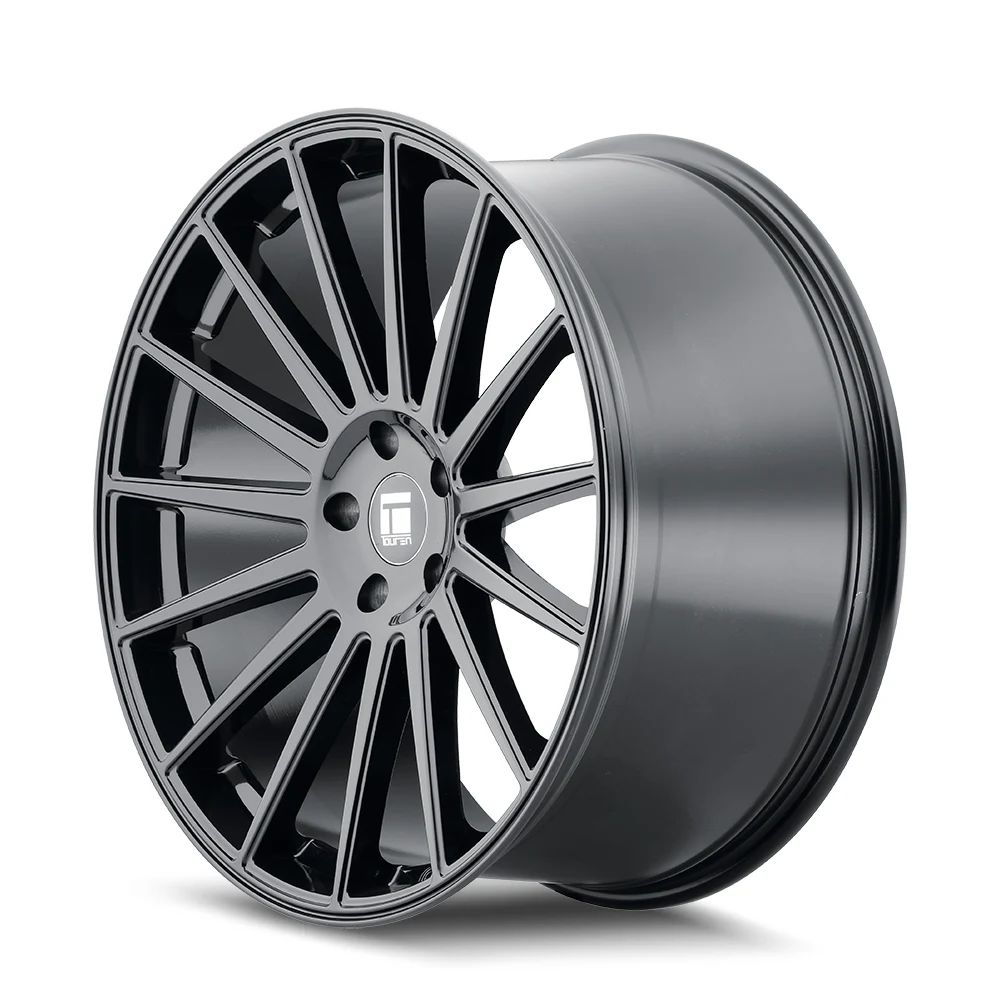 Tr92 Gloss Black Rims 18x8 5x112 ET35