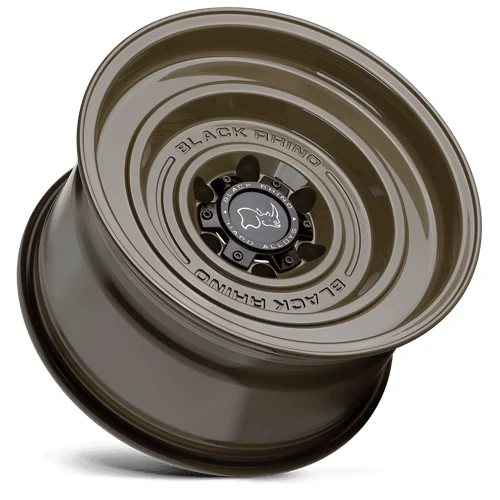 SOLID GLOSS ALLIGATOR GREEN Rims for Toyota Tacoma, Toyota 4Runner, Chevy Silverado
