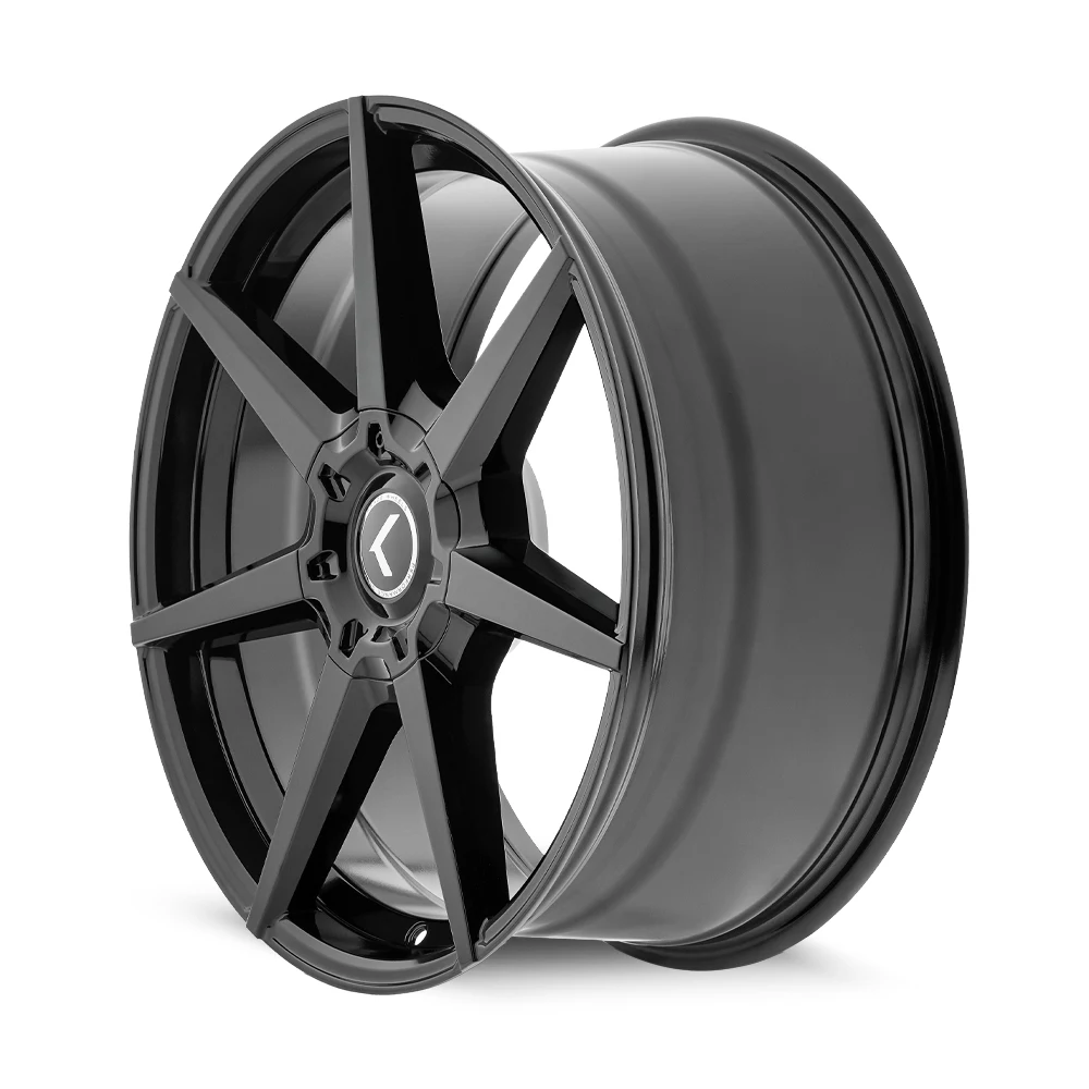 Kraze Nova Gloss Black 18 Inch Wheels