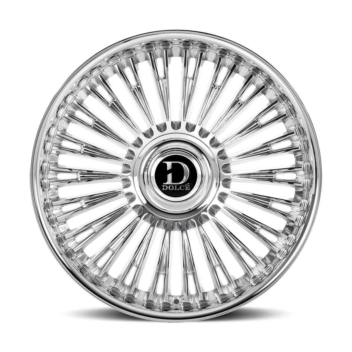 Dolce Razzo Chrome Wheel
