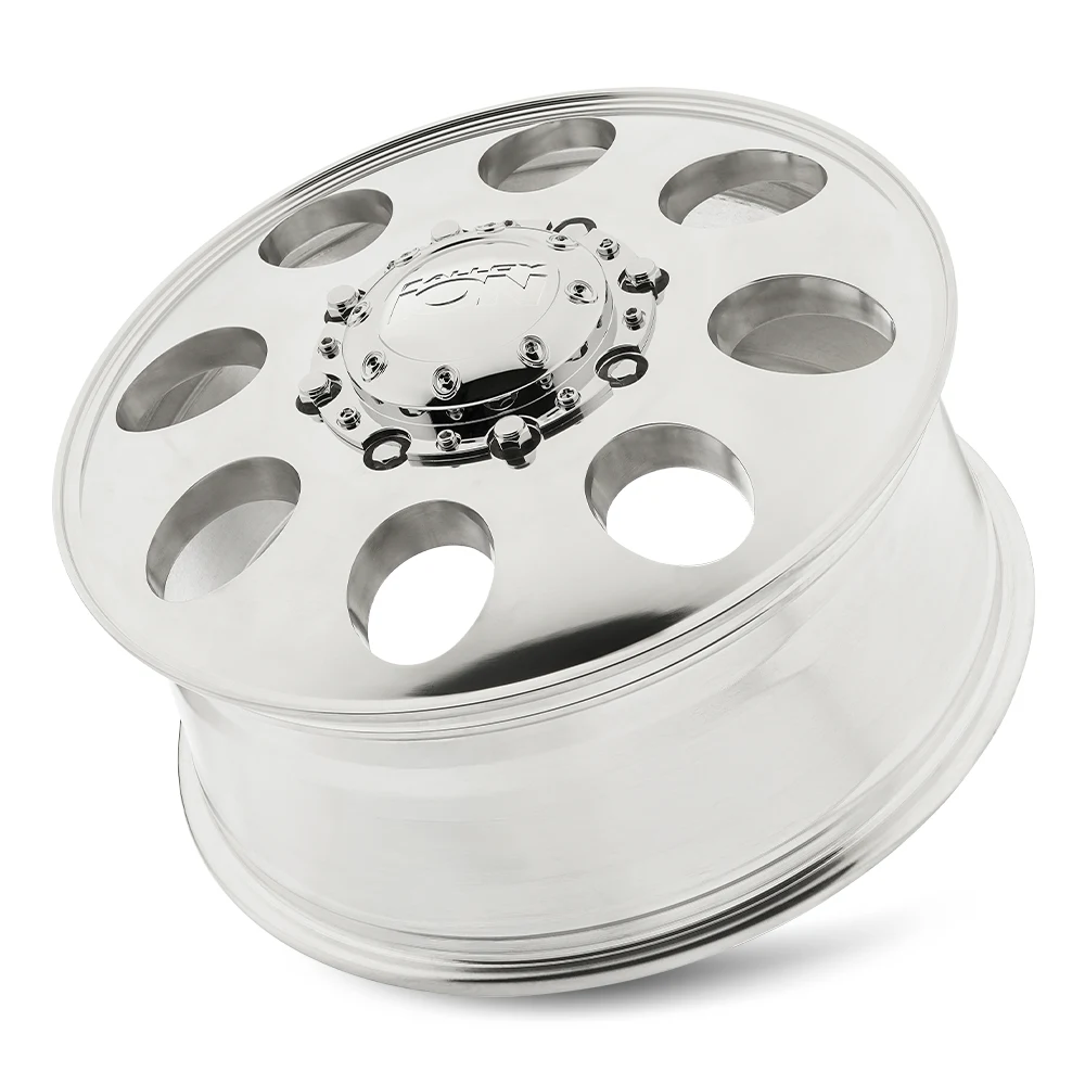 16 Inch Polished 8 Lug Rims 167-6681FP