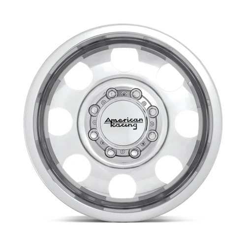 AR204 BAJA DUALLY POLISHED Rims for Ford F250, Ford F350, Ford Excursion