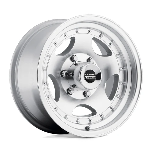 American Racing AR23 MACHINED W/ CLEAR COAT Wheel American Racing AR23 MACHINED W/ CLEAR COAT Wheel