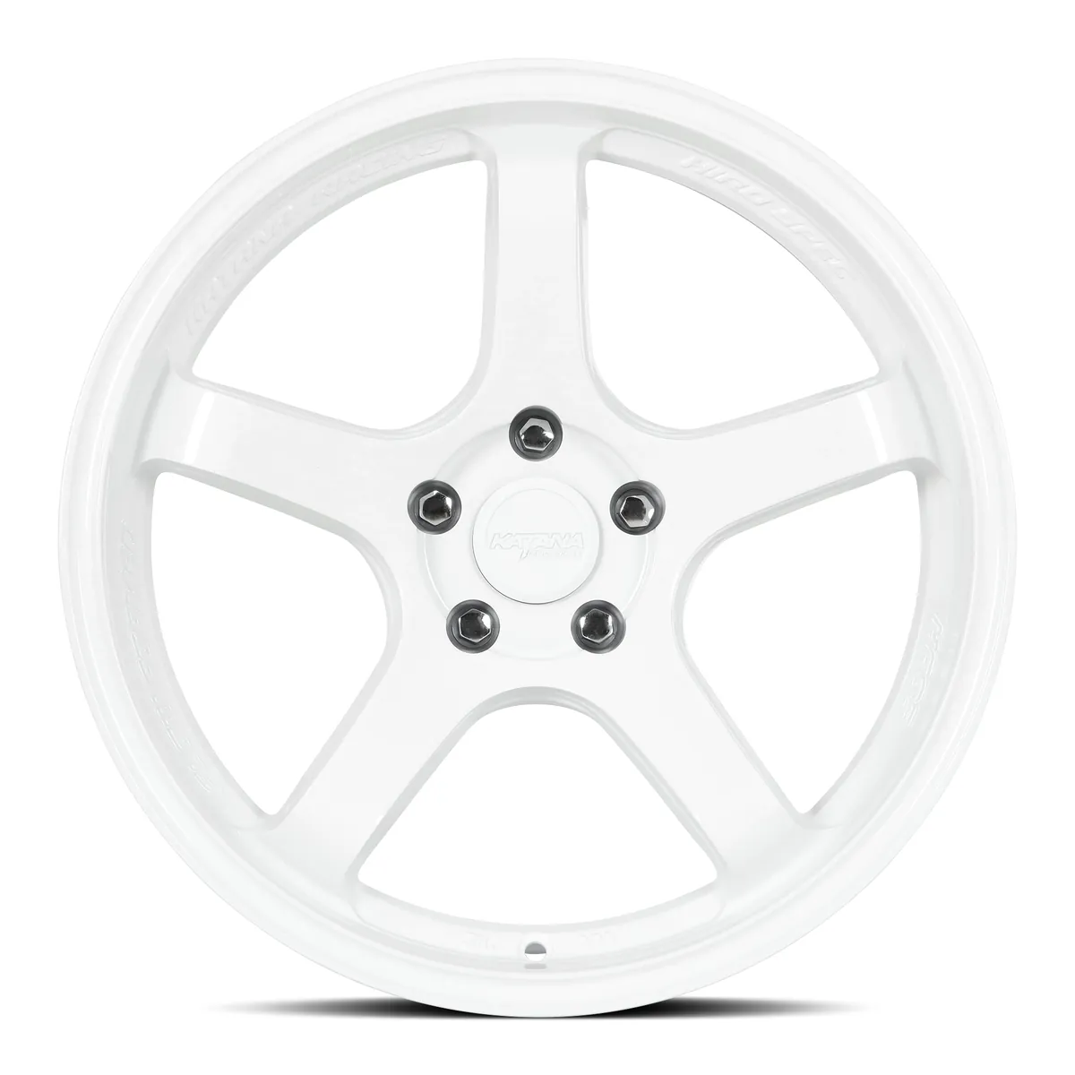 Katana Hr05 Gloss White Wheel
