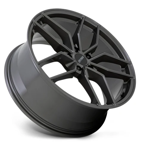 P5C GLOSS GUNMETAL Rims 18x8 5x115 ET40