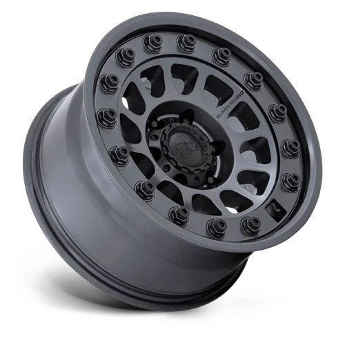 BR012 OUTBACK MATTE GUNMETAL Rims 17x8 6x130 ET32