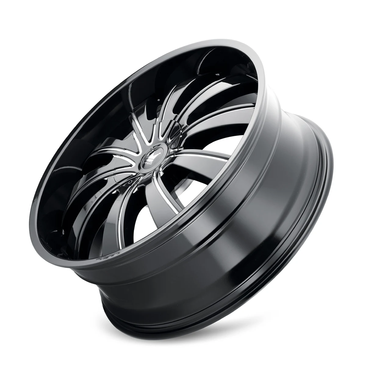 24 Inch Gloss Black Milled 5 Lug Jeep Rims 374-24952B