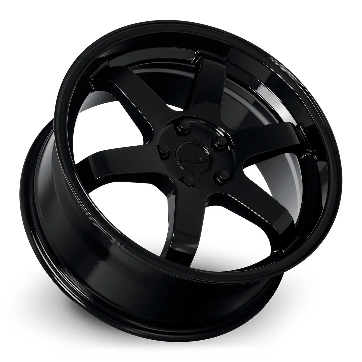 17 Inch Gloss Black 5X100 Rims KR08-177550GB