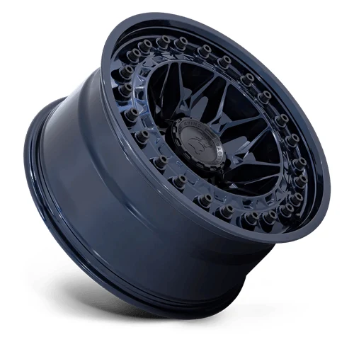 ALPHA MIDNIGHT BLUE Rims for Jeep Wrangler, Jeep Grand Cherokee, Jeep Gladiator