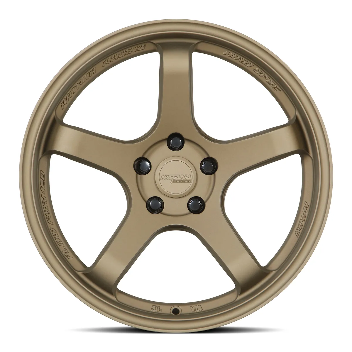 Katana Hr05 Matte Bronze Wheel