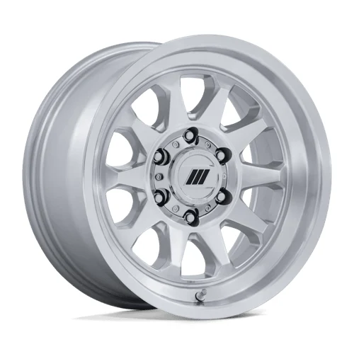PRO COMP ALLOYS PA203 BEACON Wheels GLOSS SILVER W/ MACHINED FACE 17x8 Rims 6x139.7mm ET+20mm 17x8 PA203 BEACON GLOSS SILVER W/ MACHINED FACE Wheels 6x139.7 Bolt Pattern ET20
