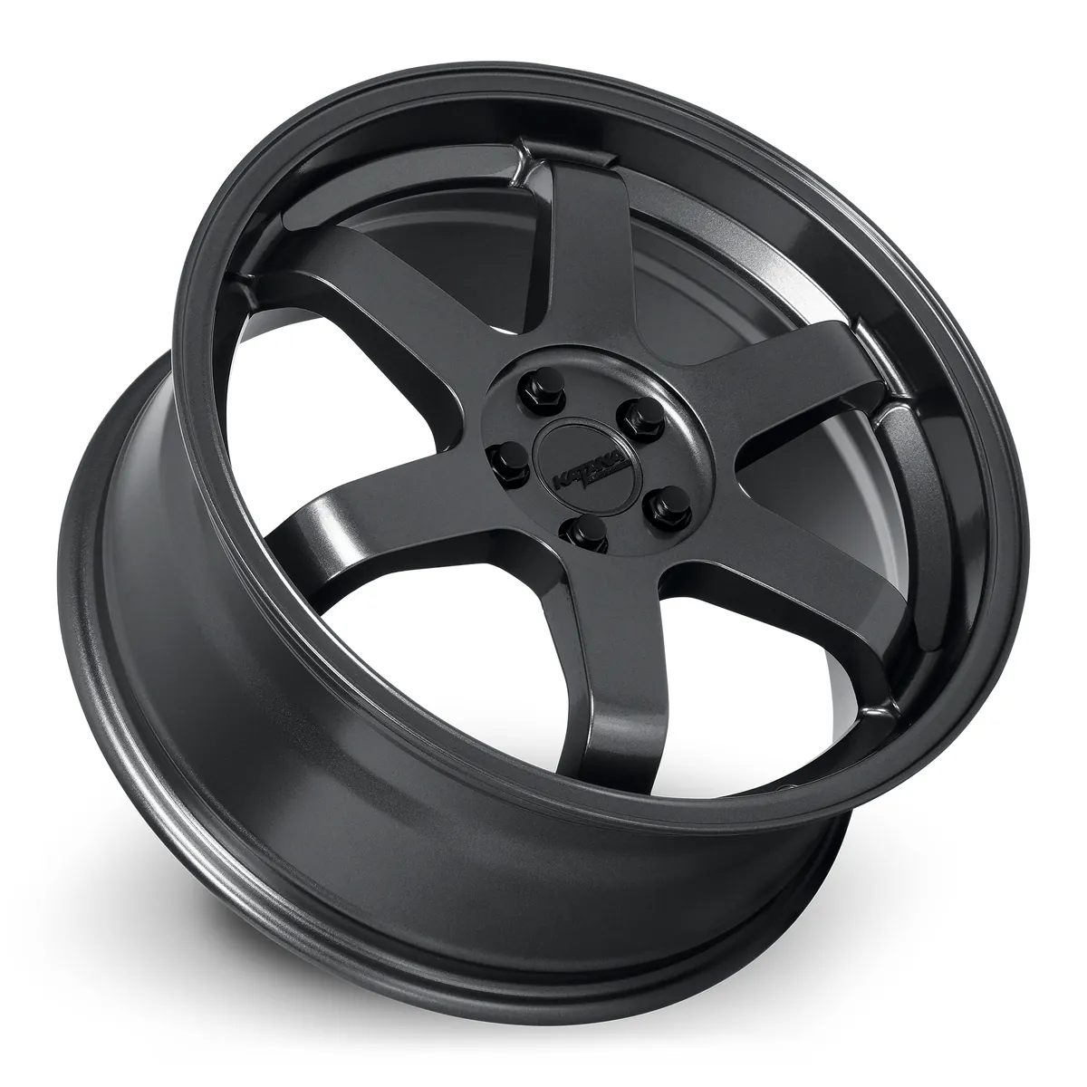 17 Inch Gloss Gunmetal 5X100 Rims KR08-177550GM
