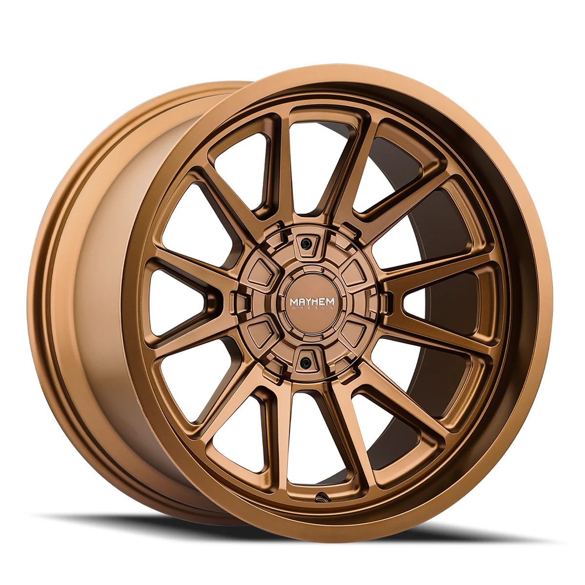 Mayhem Intrepid Matte Bronze Wheel Mayhem Intrepid Matte Bronze Wheel