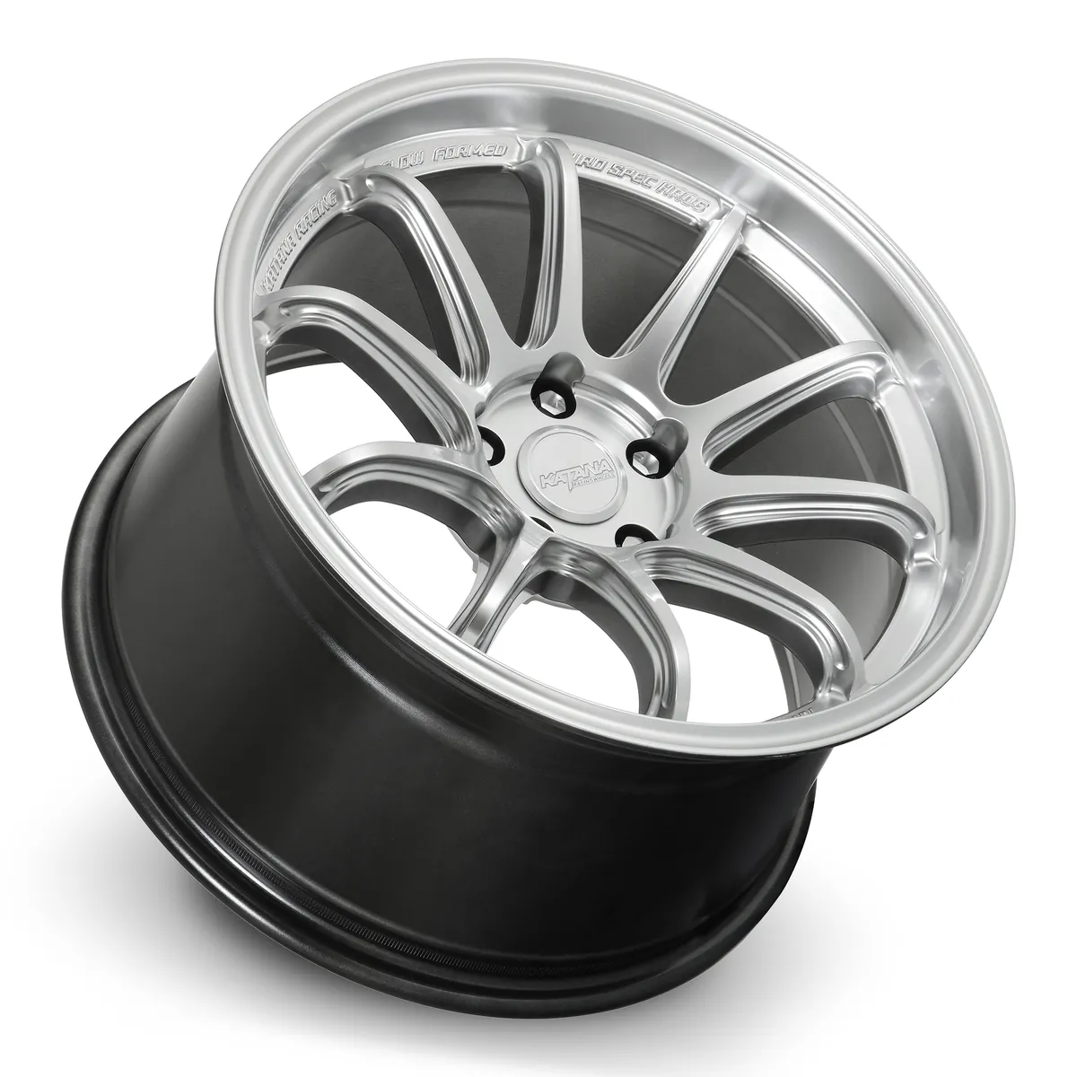 18 Inch Hyper Silver 5X120 Rims HR06-188545HS