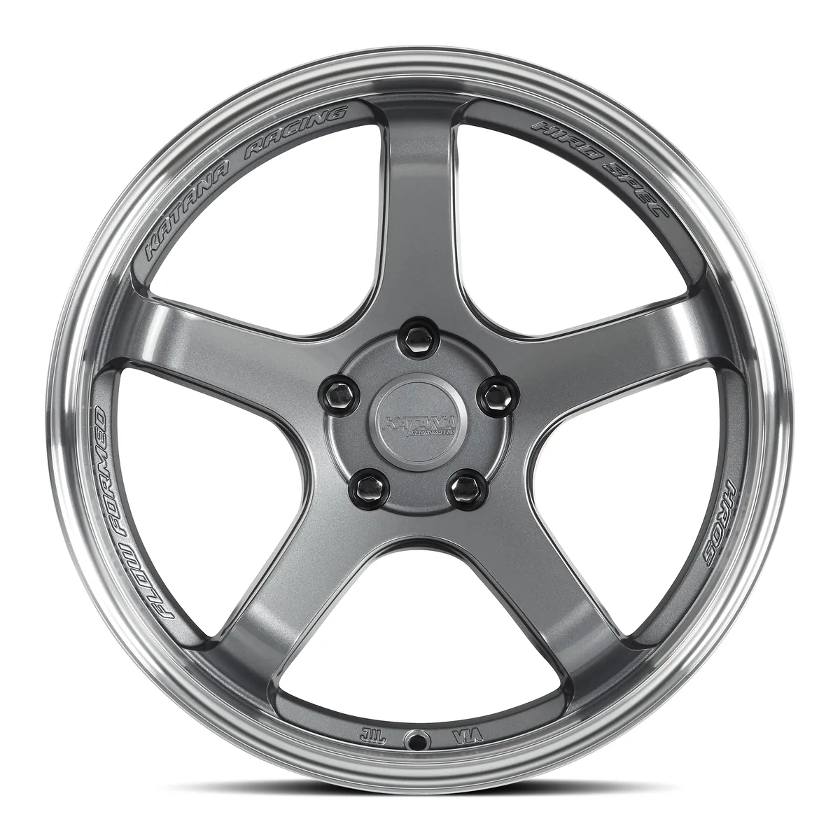 Katana Hr05 Gloss Gunmetal M Lip Wheel