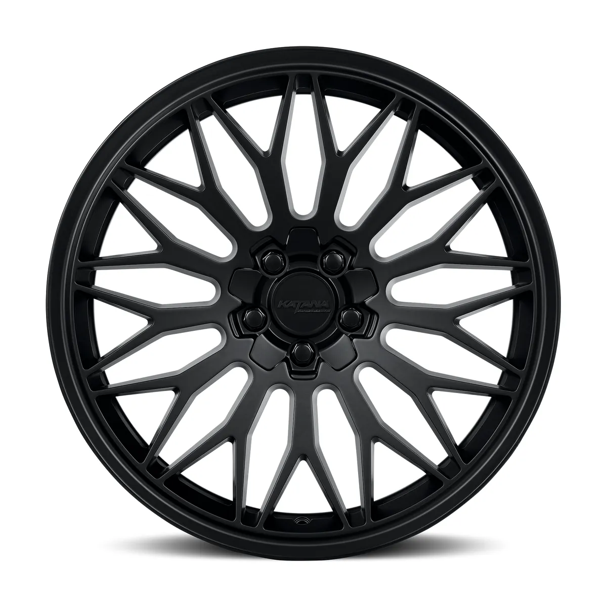 Katana Kr05 Matte Black Wheel
