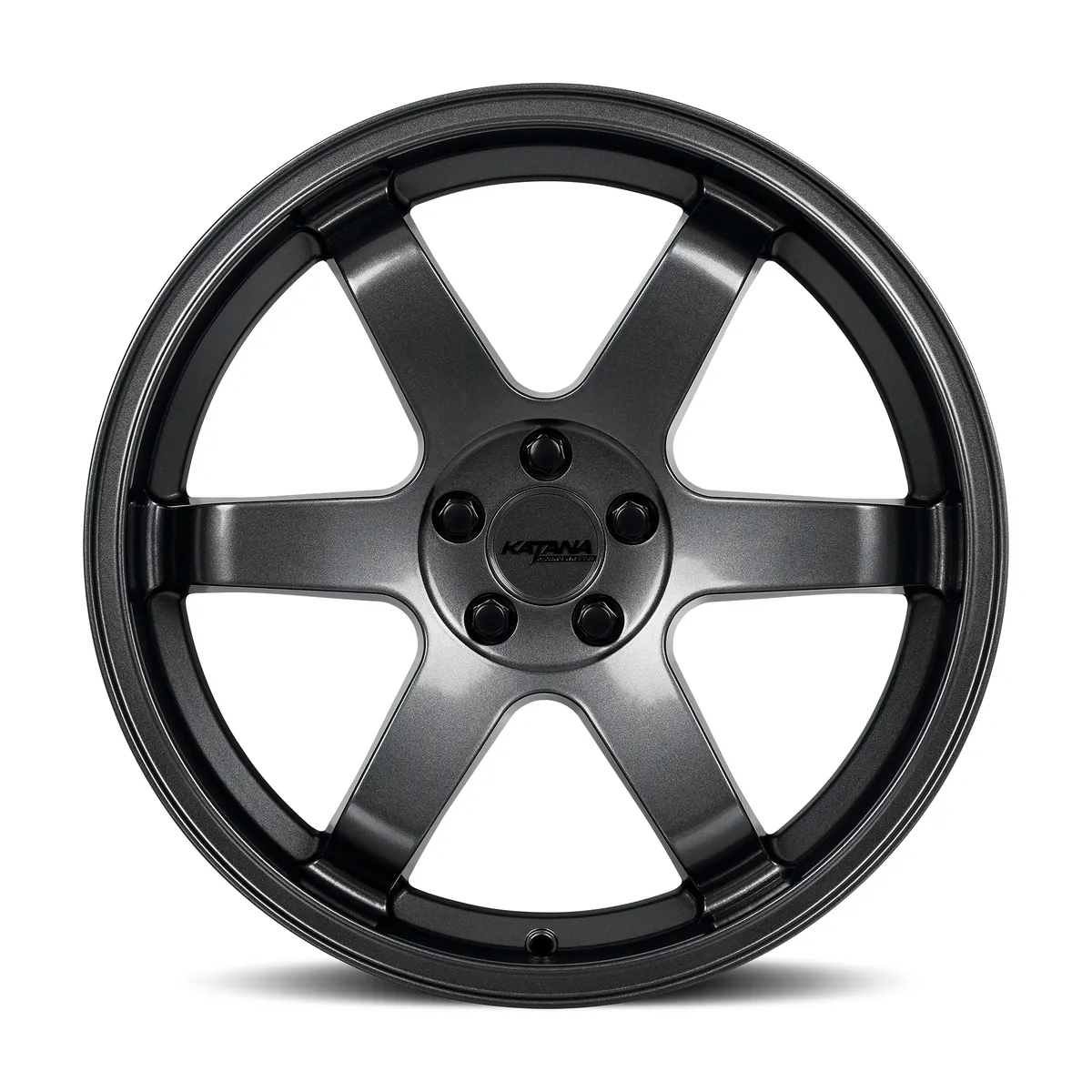Katana Kr08 Gloss Gunmetal Wheel