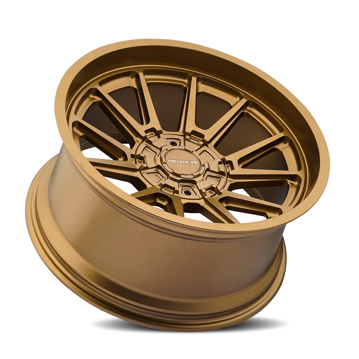 Intrepid Matte Bronze Rims for Ford F250, Ford F350, Ford Excursion