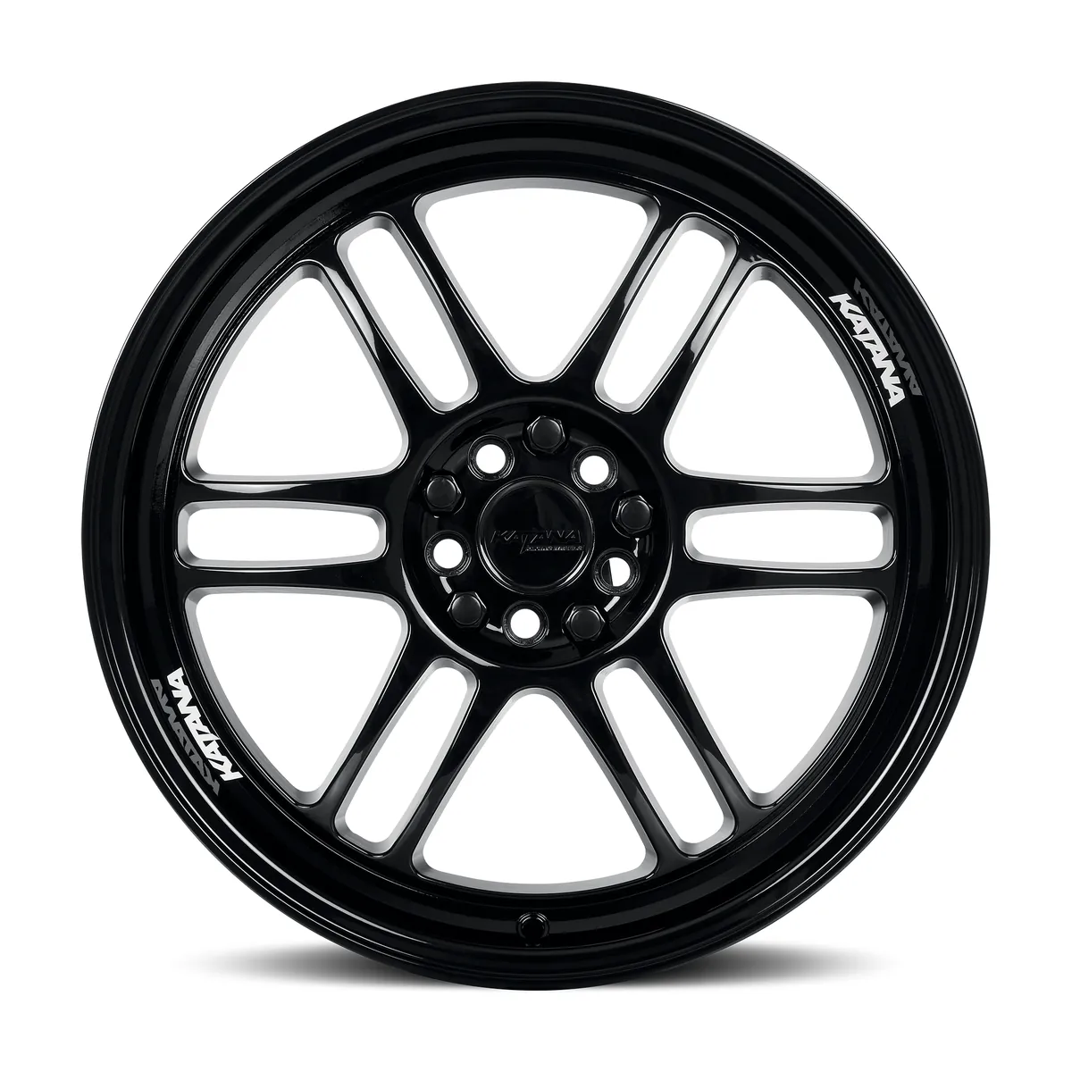 Katana Kr02 Gloss Black Wheel Katana Kr02 Gloss Black Wheel
