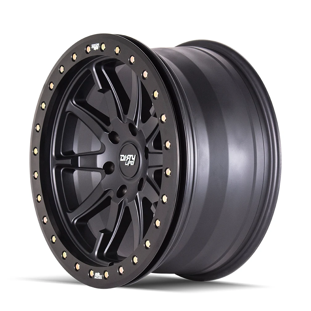 Dt-2 Satin Black Rims 20x9 5x139.7 ET12