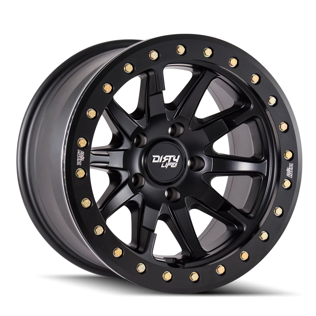 20x9 Dt-2 Satin Black Wheels 5x139.7 Bolt Pattern ET12 20x9 Dt-2 Satin Black Wheels 5x139.7 Bolt Pattern ET12