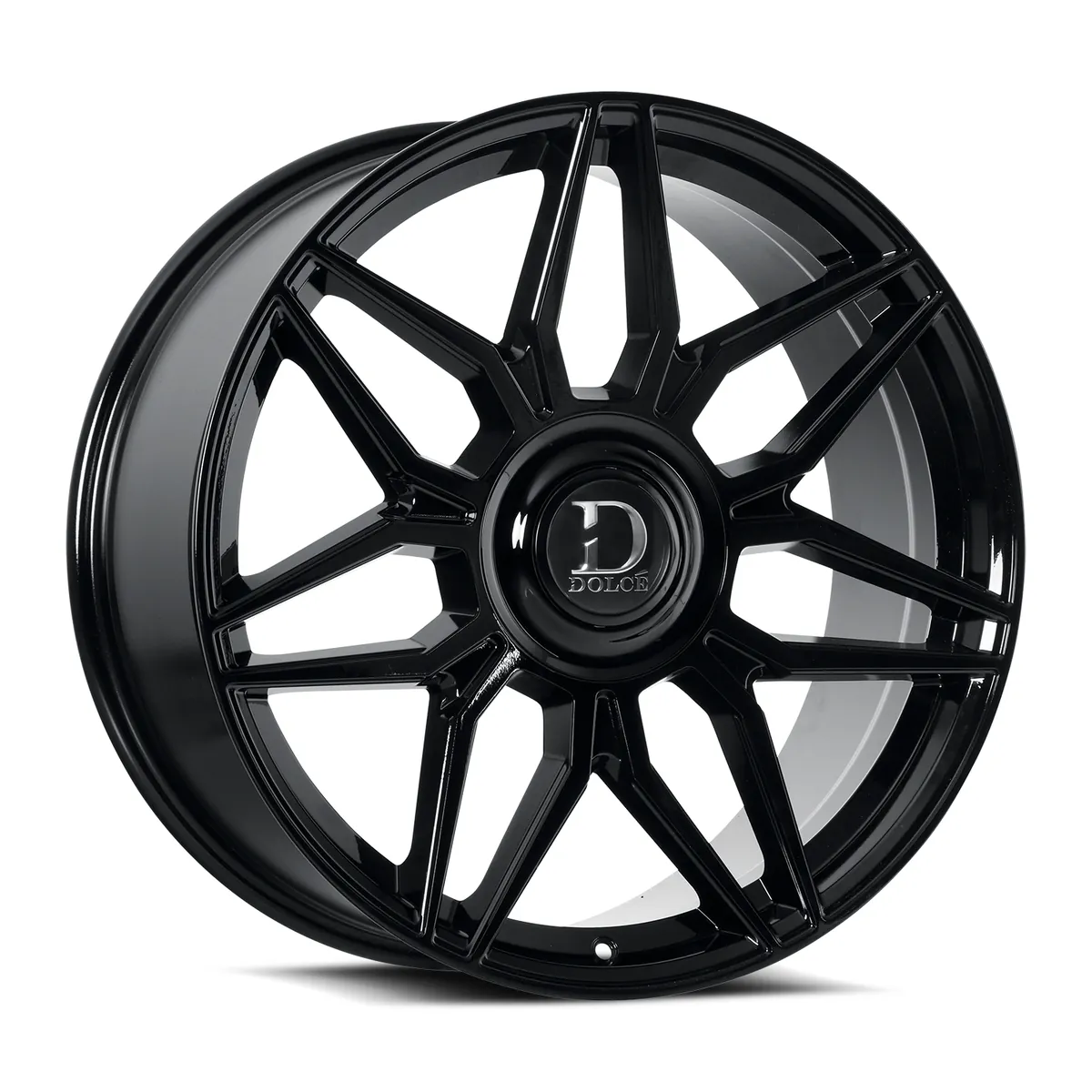 Verona Gloss Black Rims 22x9.5 None ET35