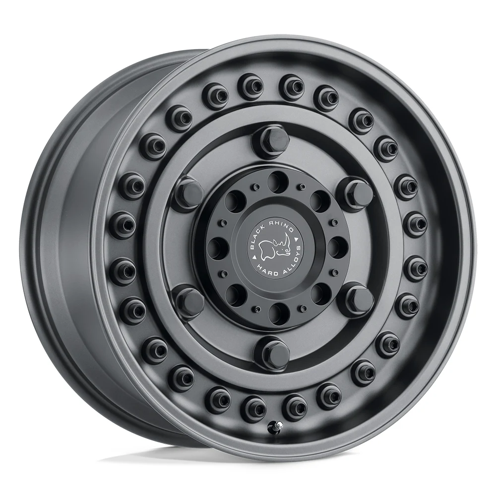 17 Inch GUN BLACK 5X130 Rims 1780ARY455130G84