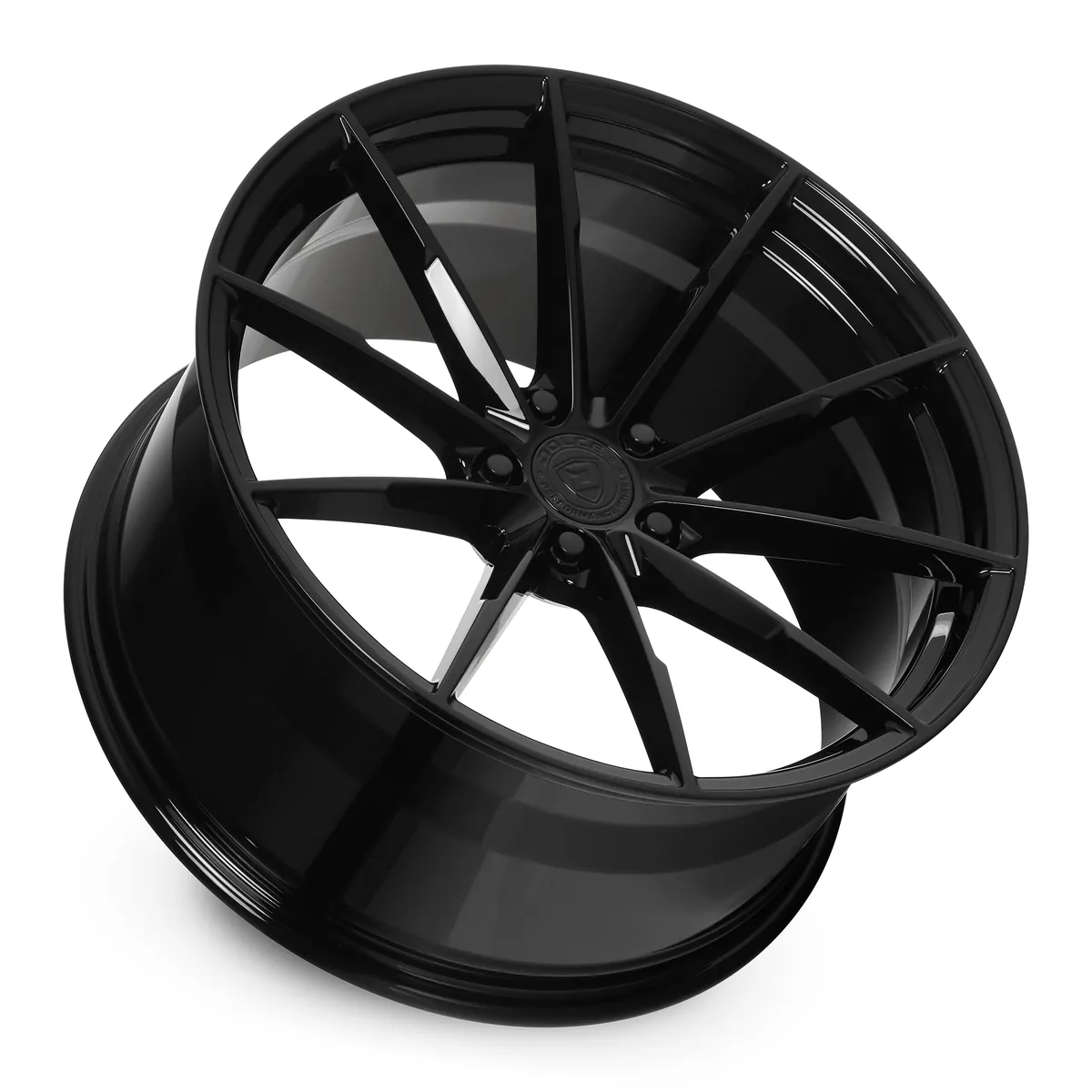 18 Inch Gloss Black 5X112 Rims VELOCE-88552GB