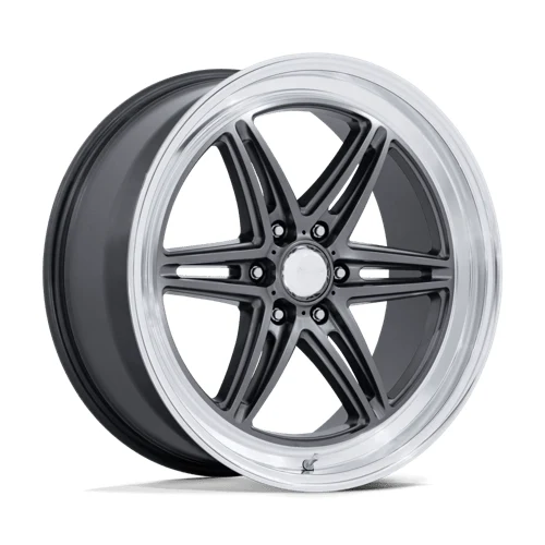 American Racing AR953 GROOVE 6 DRAG ANTHRACITE W/ DIAMOND CUT LIP Wheel American Racing AR953 GROOVE 6 DRAG ANTHRACITE W/ DIAMOND CUT LIP Wheel