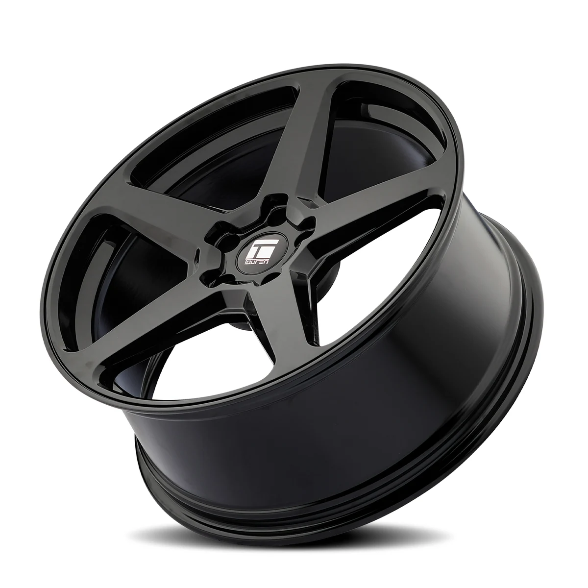 Tf96 Gloss Black Rims 20x9 5x112 ET35