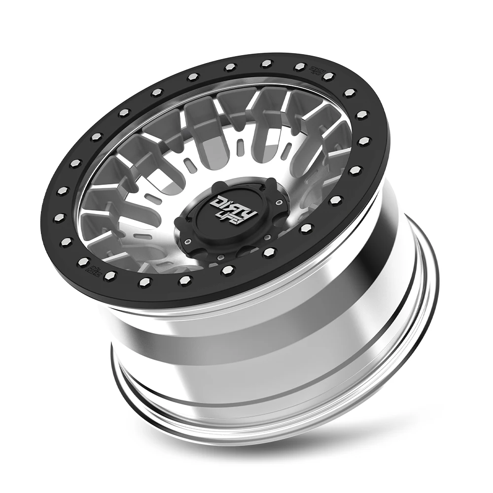 Dirty Life Dt-3 Machined 17 Inch Wheels