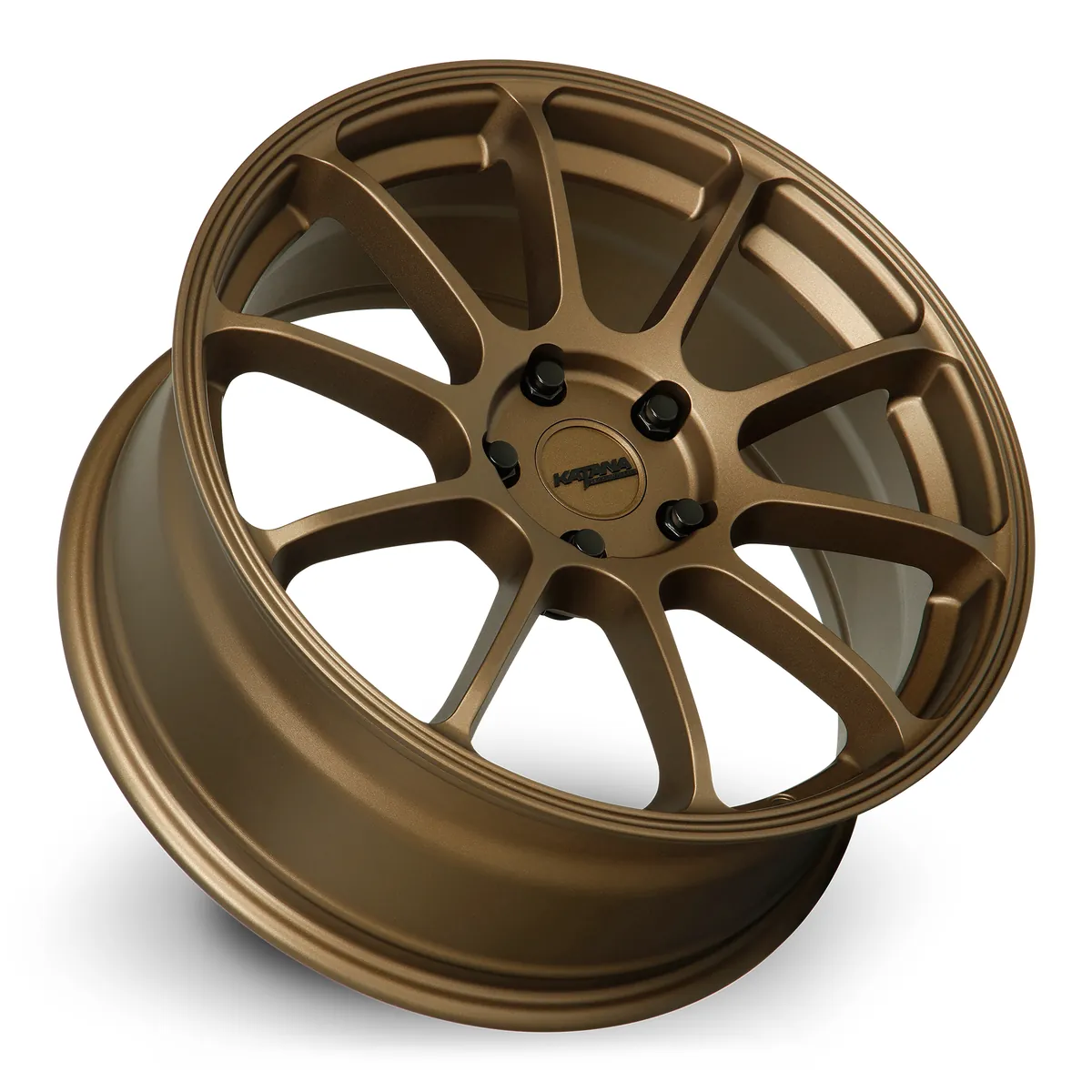 17 Inch Matte Bronze 5 Lug Rims KR07-177554MR