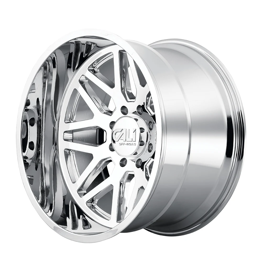 Invader Chrome Rims for Ford F250, Ford F350, Ford Excursion