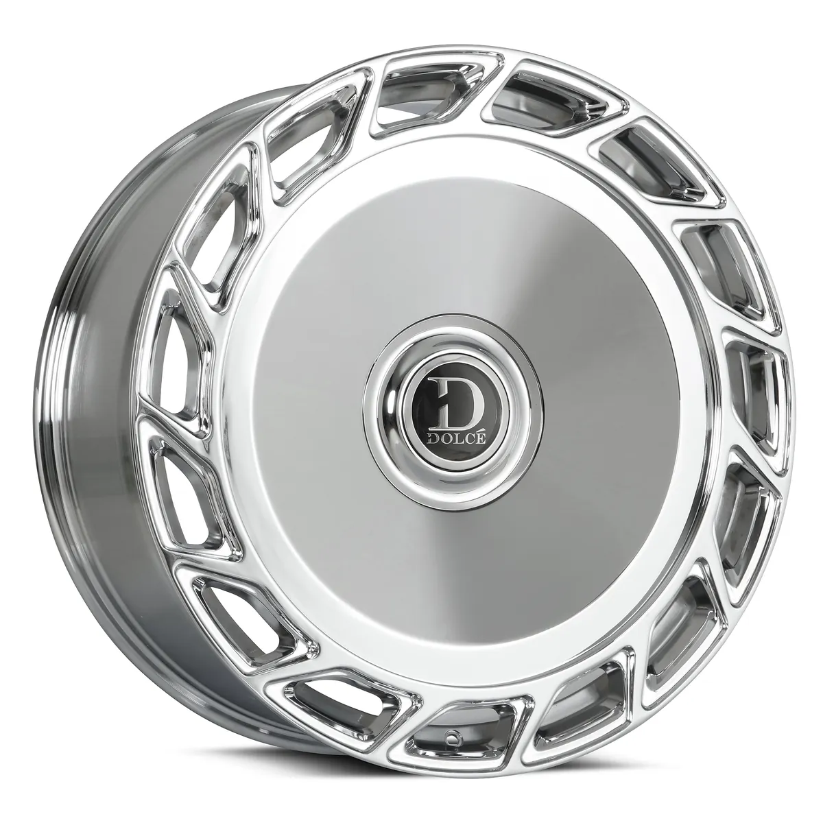 Bigboy Chrome Rims 24x10 None ET25