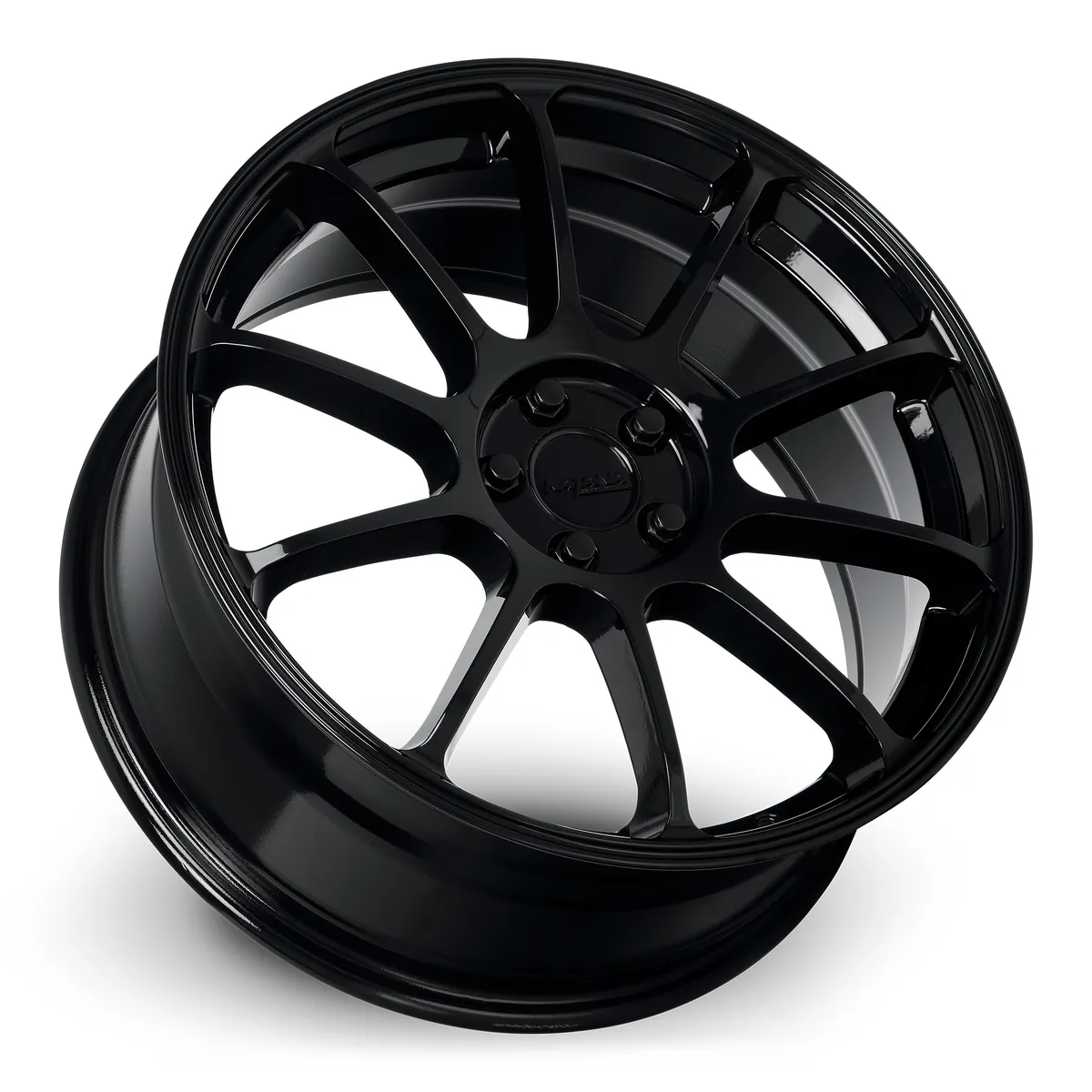 17 Inch Gloss Black 5X100 Rims KR07-177550GB