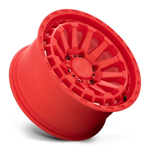 RAID GLOSS RED Rims for Toyota Tacoma, Toyota 4Runner, Chevy Silverado
