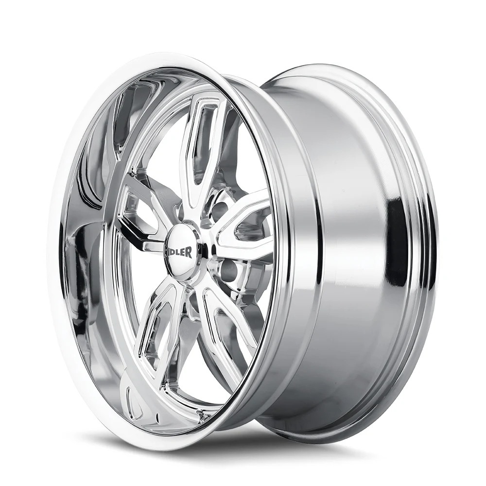 608 Chrome Rims for Jeep Wrangler, Jeep Grand Cherokee, Jeep Gladiator
