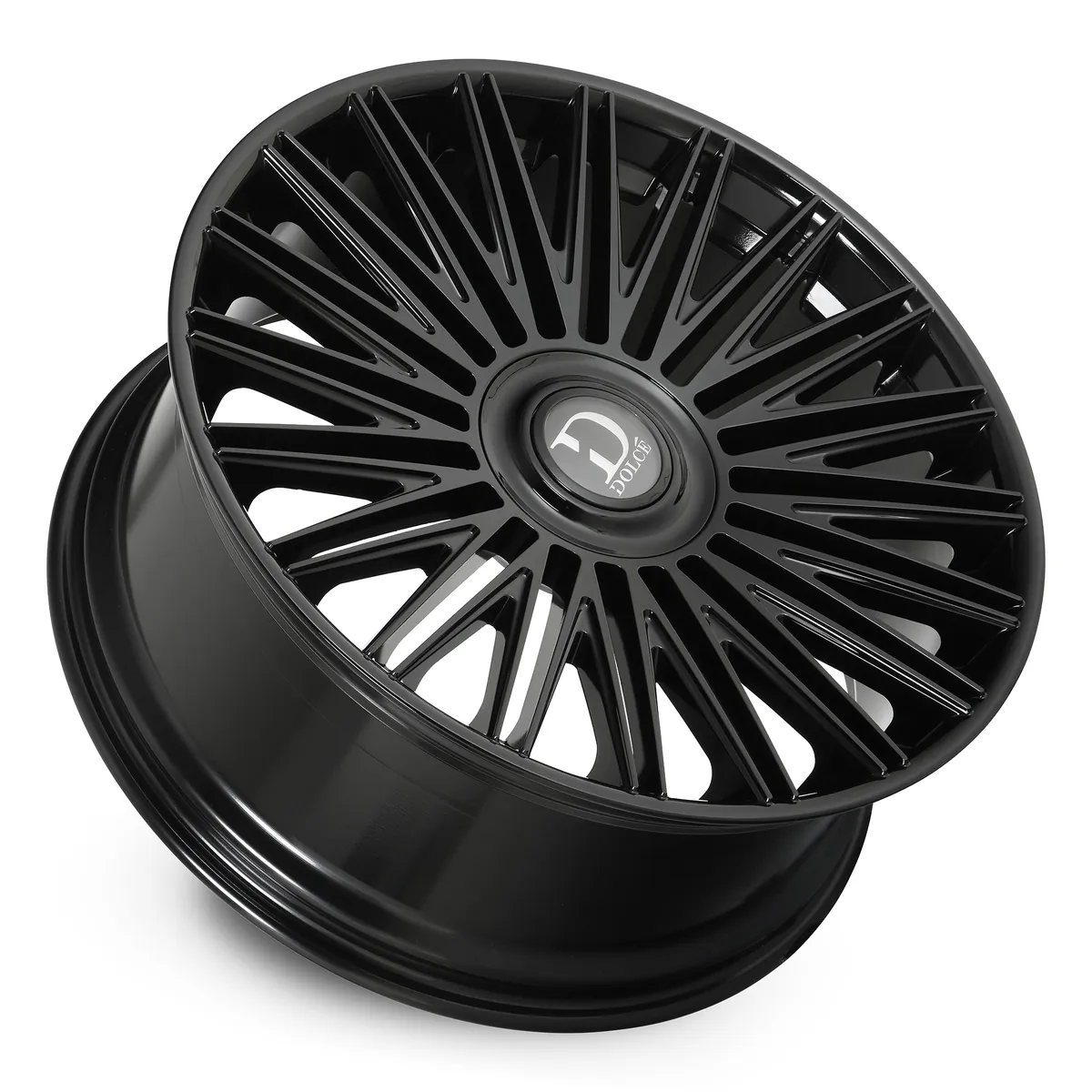 24 Inch Gloss Black Unknown Rims VULTO-241000GB25