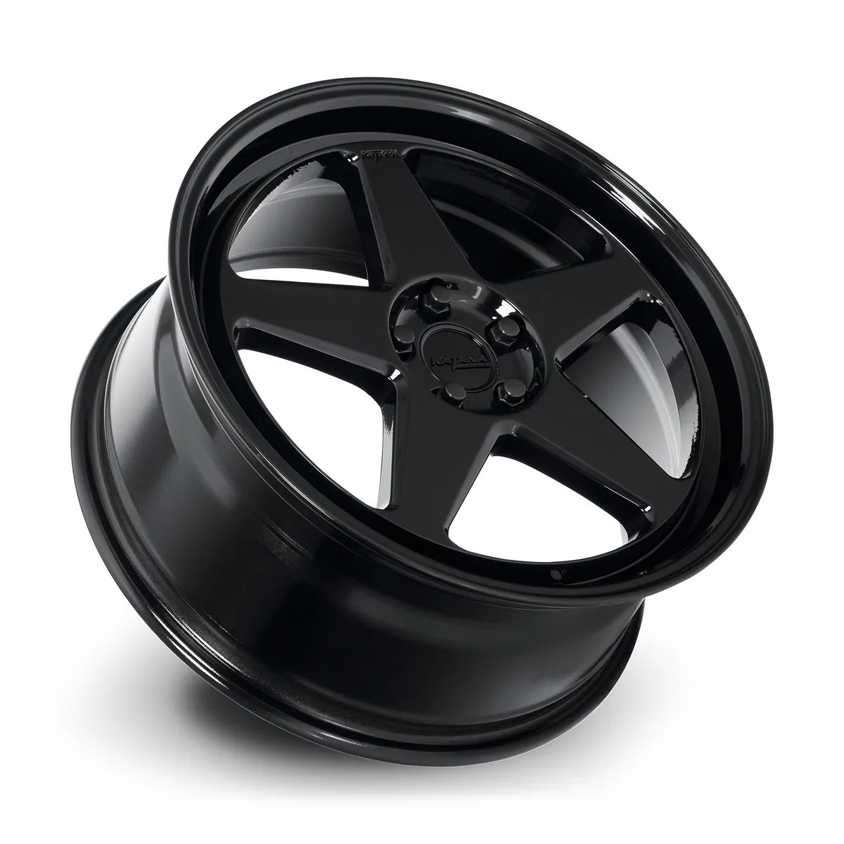 18 Inch Gloss Black 5 Lug Rims KR03-188054GB